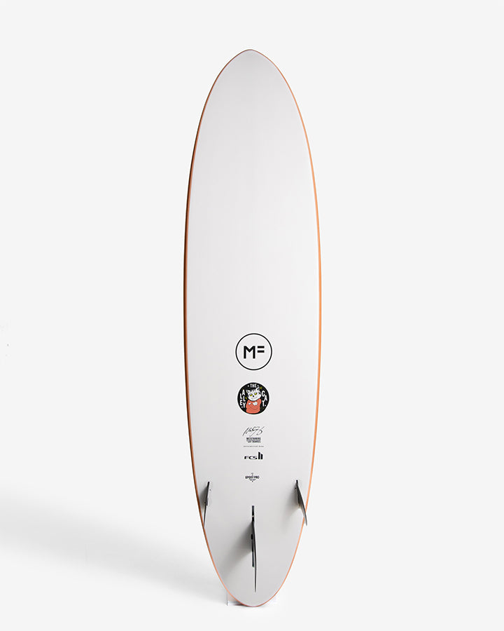 Load image into Gallery viewer, Mick Fanning Alley Cat Epoxy-Lam - Clay
