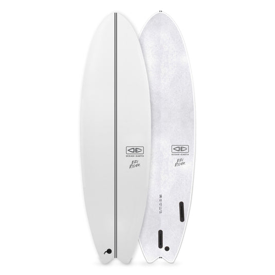 O&E Ezi-Rider 2.0 Softboard - 6'6"