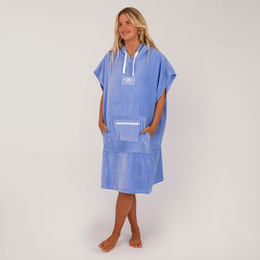 O&E Ladies Hooded Poncho