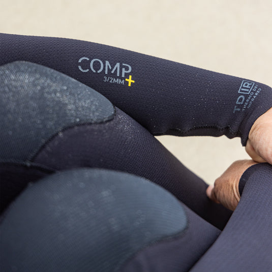 Xcel Ladies Comp + 3/2mm Fullsuit - Black