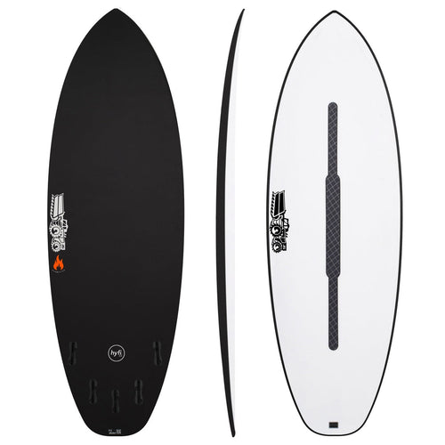JS Industries Hyfi 3.0 Flame Fish
