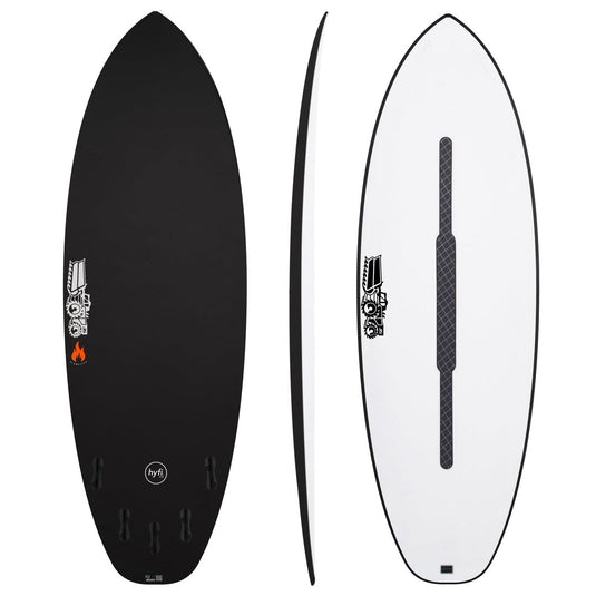 JS Industries Hyfi 3.0 Flame Fish
