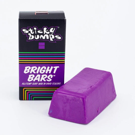 Sticky Bumps Bright Bars All-Temp Surf Wax