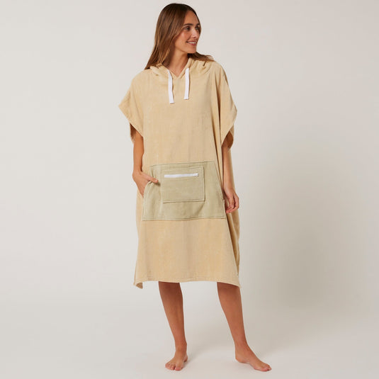O&E Ladies Daydream Hooded Poncho