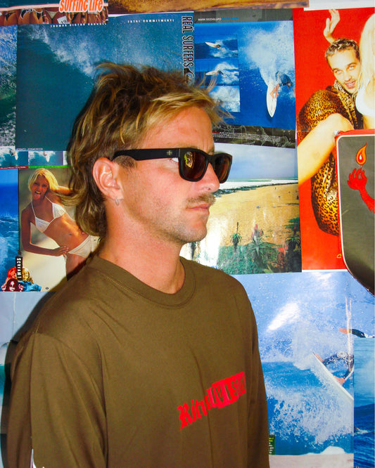 Load image into Gallery viewer, Ritual Vision Bad Habit- Matte Black/Bronze Polarized
