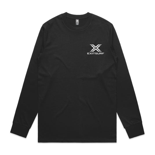 Exit Surf Artist Series L/S Tee - D Mcbride - Black