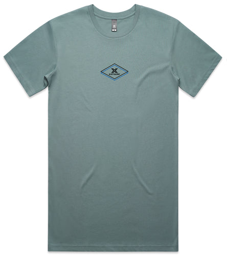 Exit Surf Diamond Back Tee - Mineral