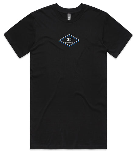 Exit Surf Diamond Back Tee - Black