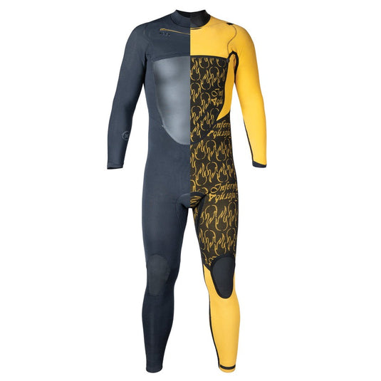 Xcel Drylock 4/3mm Fullsuit - Black