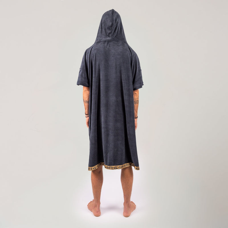 Load image into Gallery viewer, O&amp;E Men&#39;s Ignite Hooded Poncho
