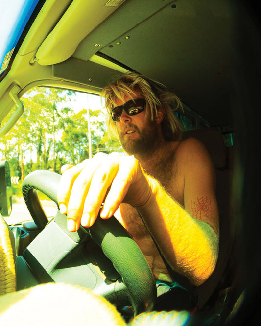 Ritual Vision Teenage Zero - Matte Black/Silver Grey Polarized