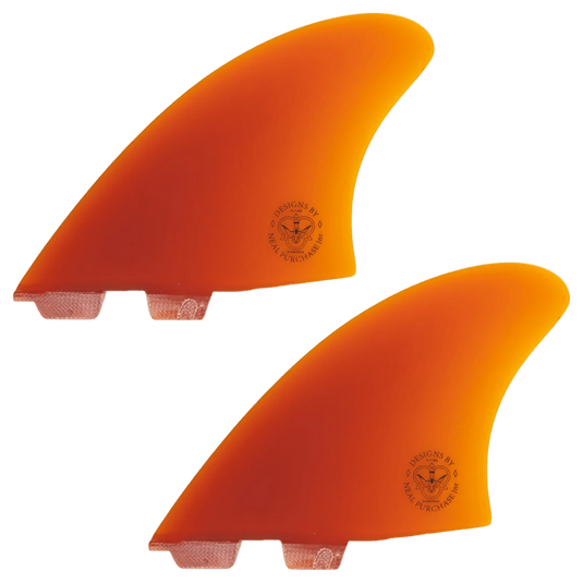 Flying Diamonds NPJ Keel Fin Twin Set