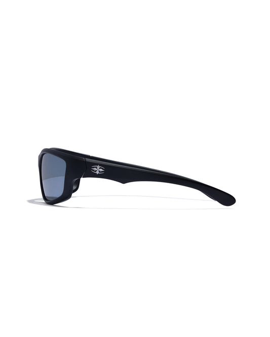 Load image into Gallery viewer, Ritual Vision Teenage Zero - Matte Black/Silver Grey Polarized
