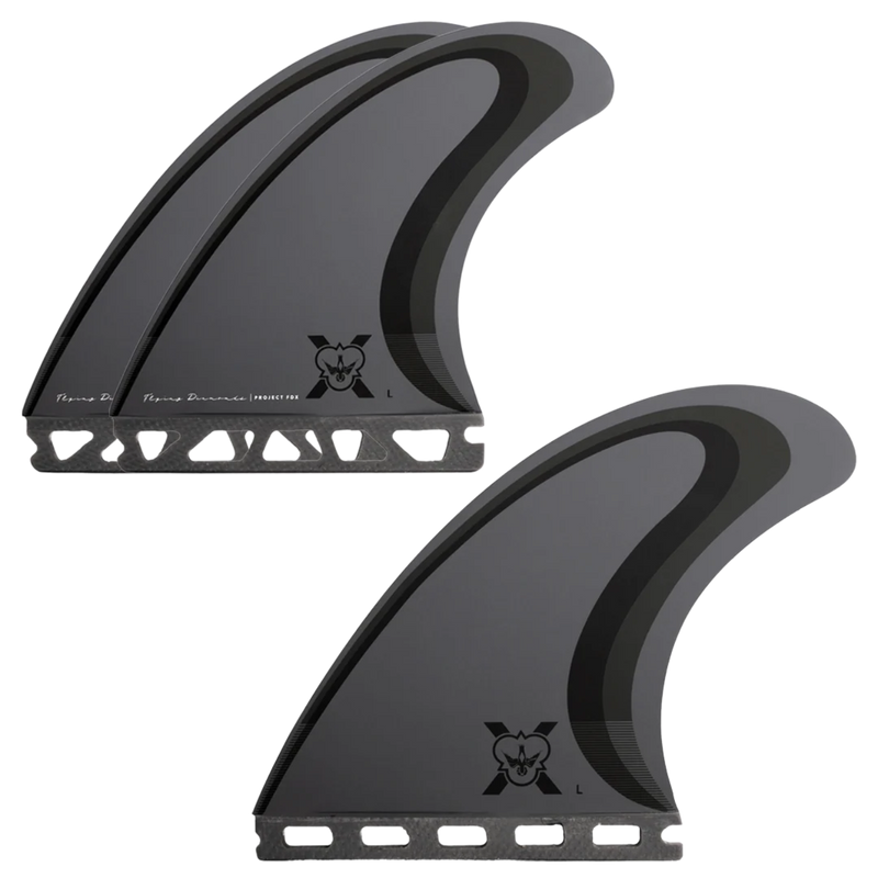 Load image into Gallery viewer, Flying Dimaonds FDX1 Tri Fin Set
