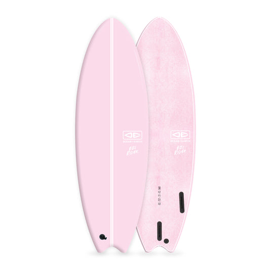 O&E Ezi-Rider 2.0 Softboard - 5'6"