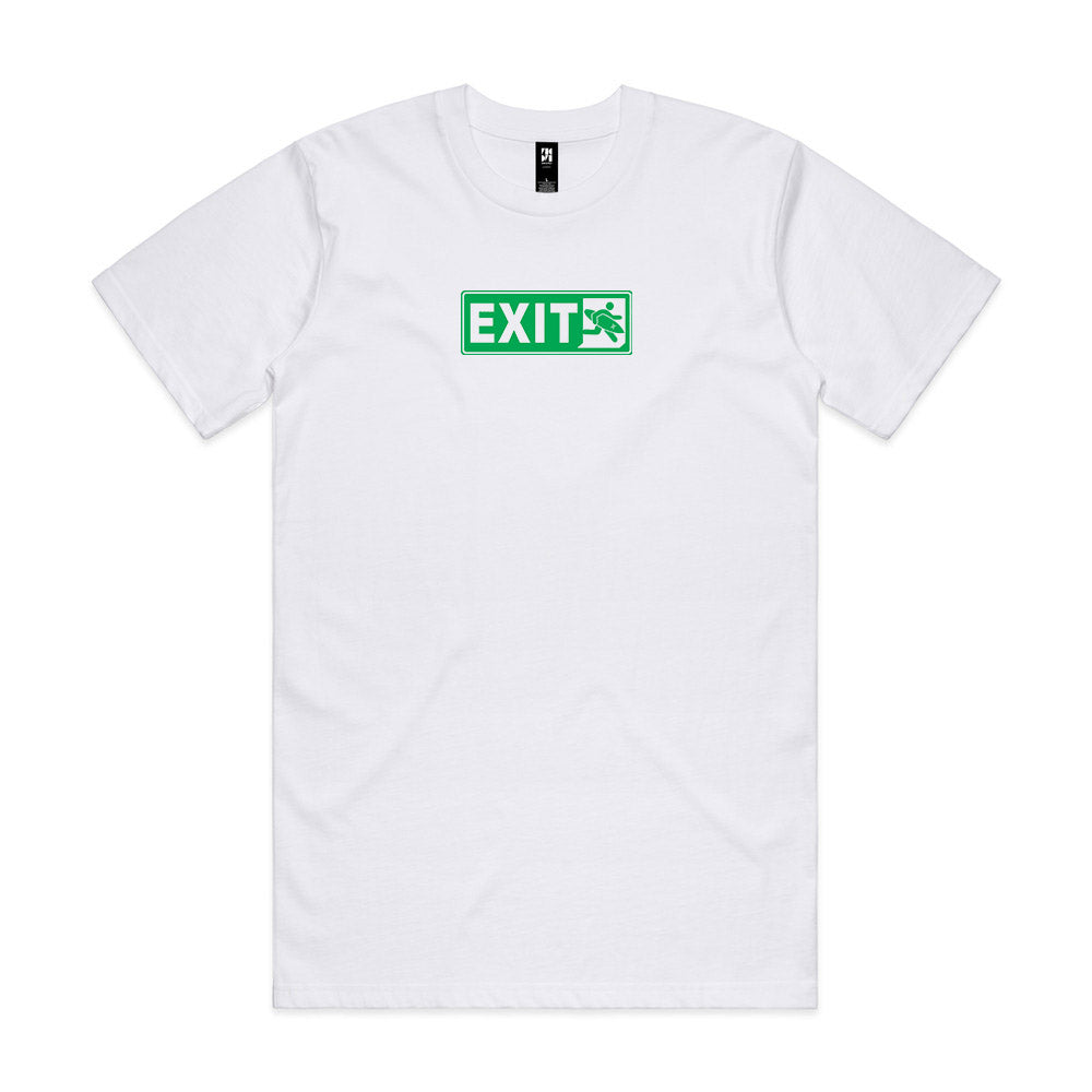 Exit Surf Men's Emergency Exit Sign Tee – Exit Surf | The Surfers Store