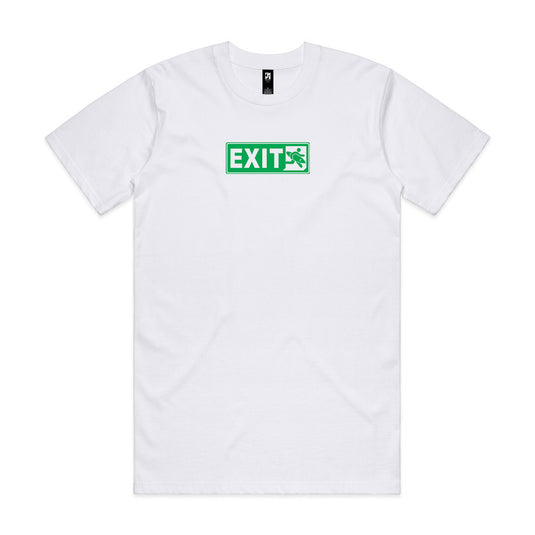 Exit Surf Men's Emergency Exit Sign Tee