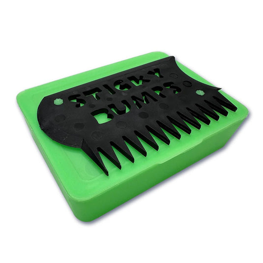 Sticky Bumps Wax Box/Comb