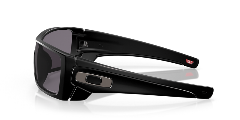 Load image into Gallery viewer, Oakley Batwolf Matte Black w/ Prizm Grey polarized
