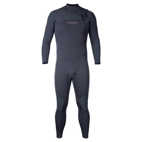 Xcel Comp + 3/2 Fullsuit - Black