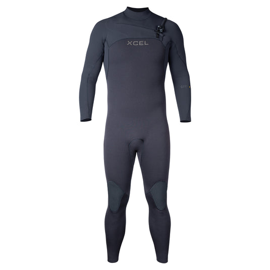 Xcel Comp + 3/2 Fullsuit - Black