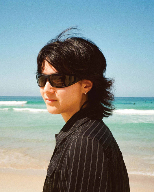 Ritual Vision Dragster -Matte Black/Black Polarized