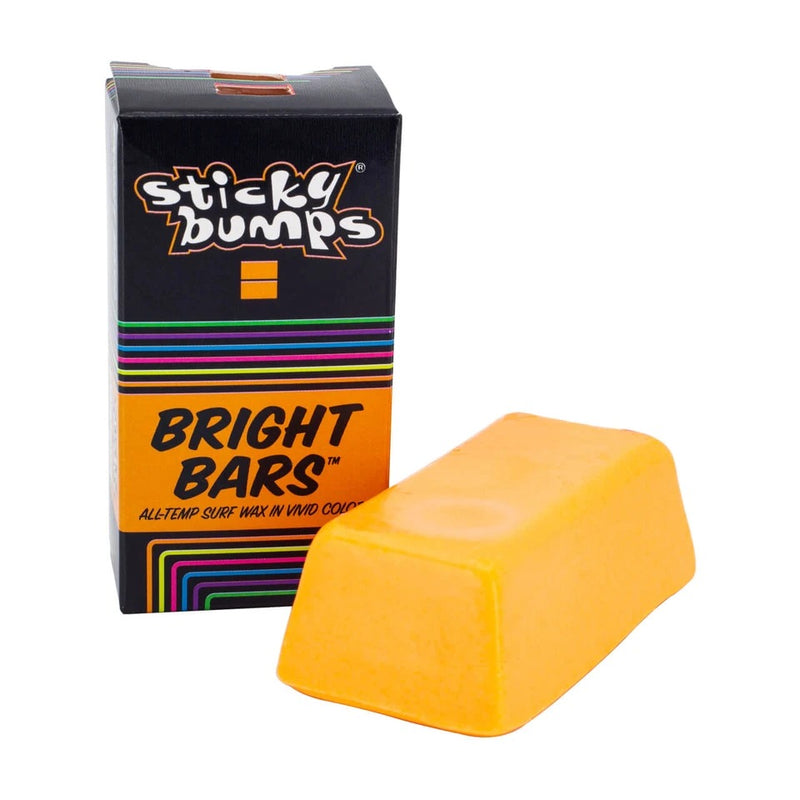 Load image into Gallery viewer, Sticky Bumps Bright Bars All-Temp Surf Wax
