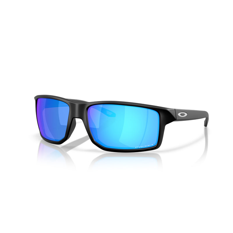 Load image into Gallery viewer, Oakley Gibston XL - Matte Black w/ Prizm Saphire
