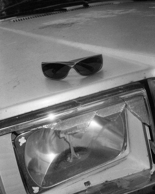 Ritual Vision Demon Speed - Matte Black/Reflective Orange Polarized