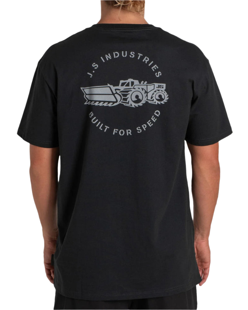 Load image into Gallery viewer, JS Industries Built For Speed Tee - Black
