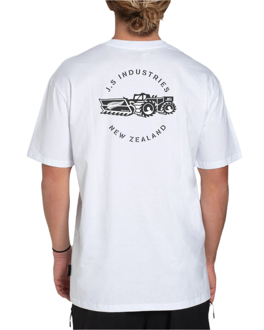 JS Industries Local NZ Tee - White