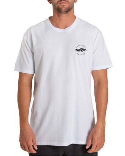 JS Industries Local NZ Tee - White