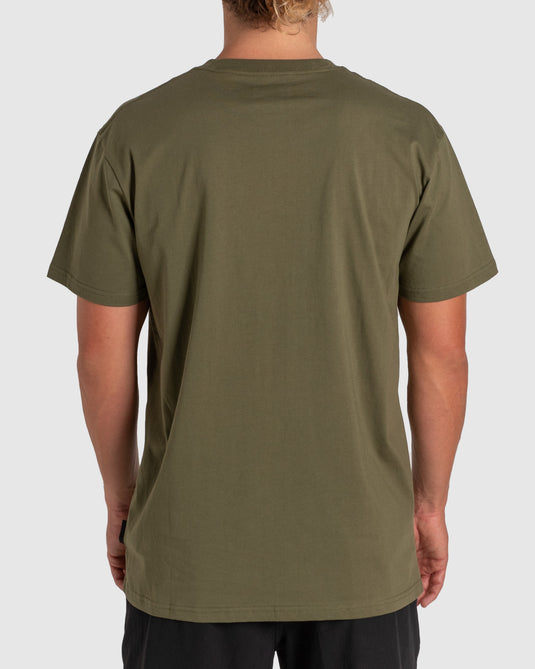 JS Industries Traktor Tee - Army