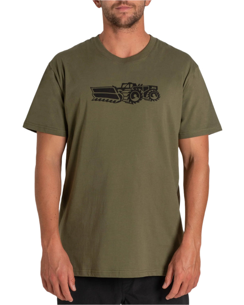 Load image into Gallery viewer, JS Industries Traktor Tee - Army
