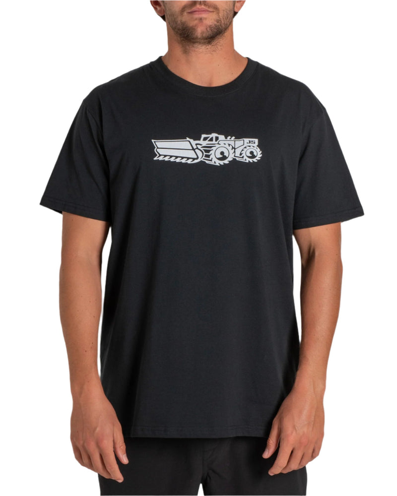 Load image into Gallery viewer, JS Industries Traktor Tee - Black
