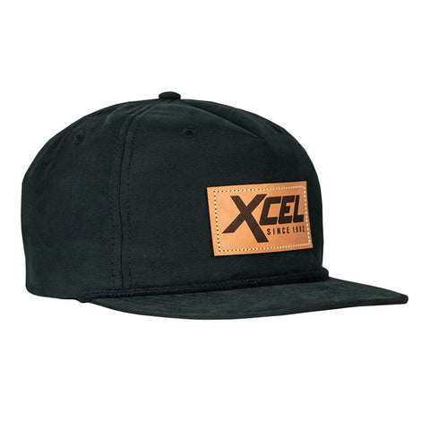 Xcel Heritage Trucker Hat - Black