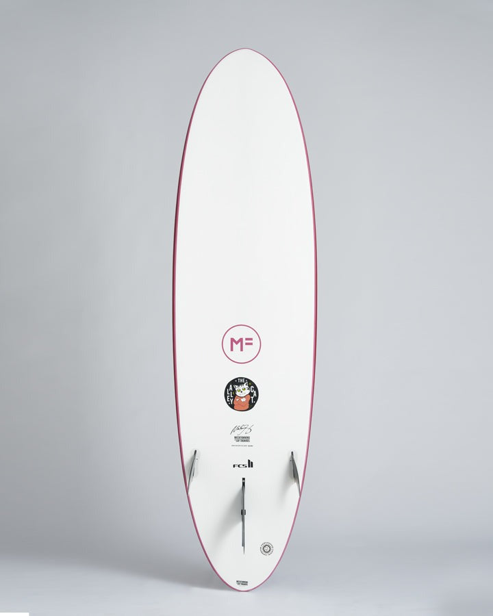 Load image into Gallery viewer, Mick Fanning Alley Cat Epoxy-Lam - Merlot
