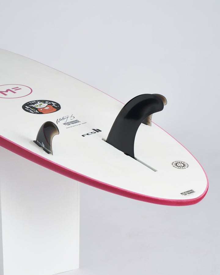 Load image into Gallery viewer, Mick Fanning Alley Cat Epoxy-Lam - Merlot
