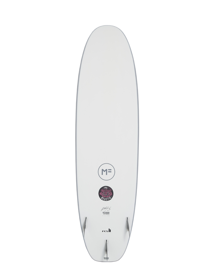 Load image into Gallery viewer, Mick Fanning Beastie Epoxy-Lam - Grey
