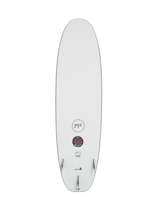 Mick Fanning Beastie Epoxy-Lam - Grey