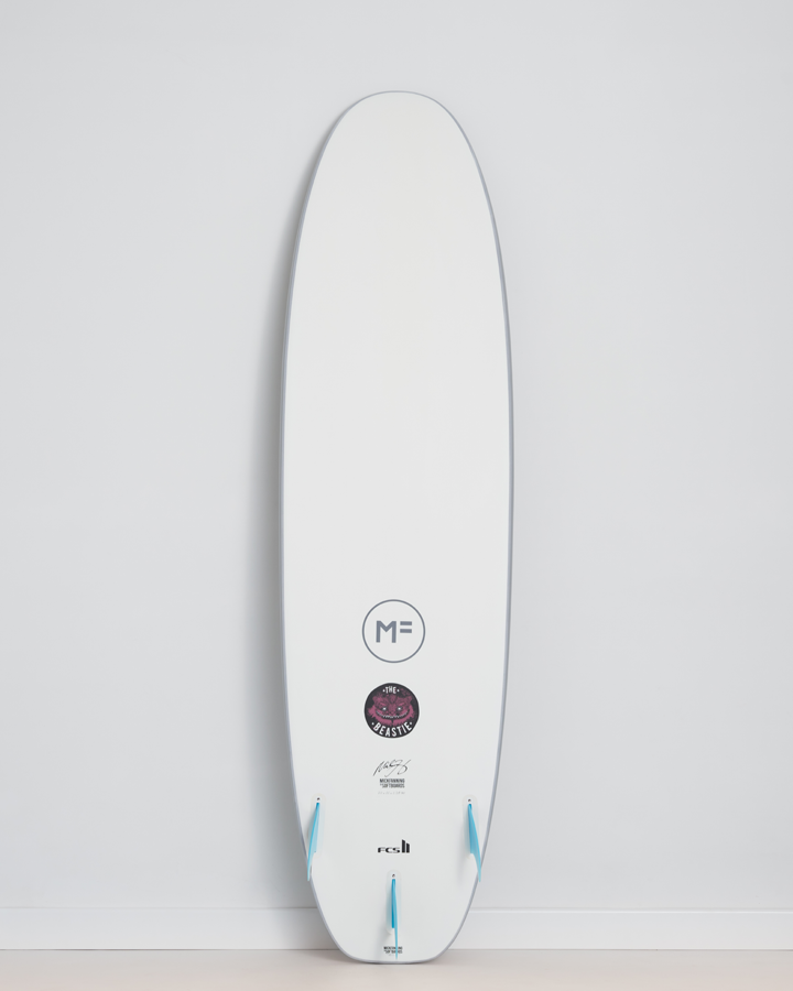 Load image into Gallery viewer, Mick Fanning Beastie Epoxy-Lam - Grey
