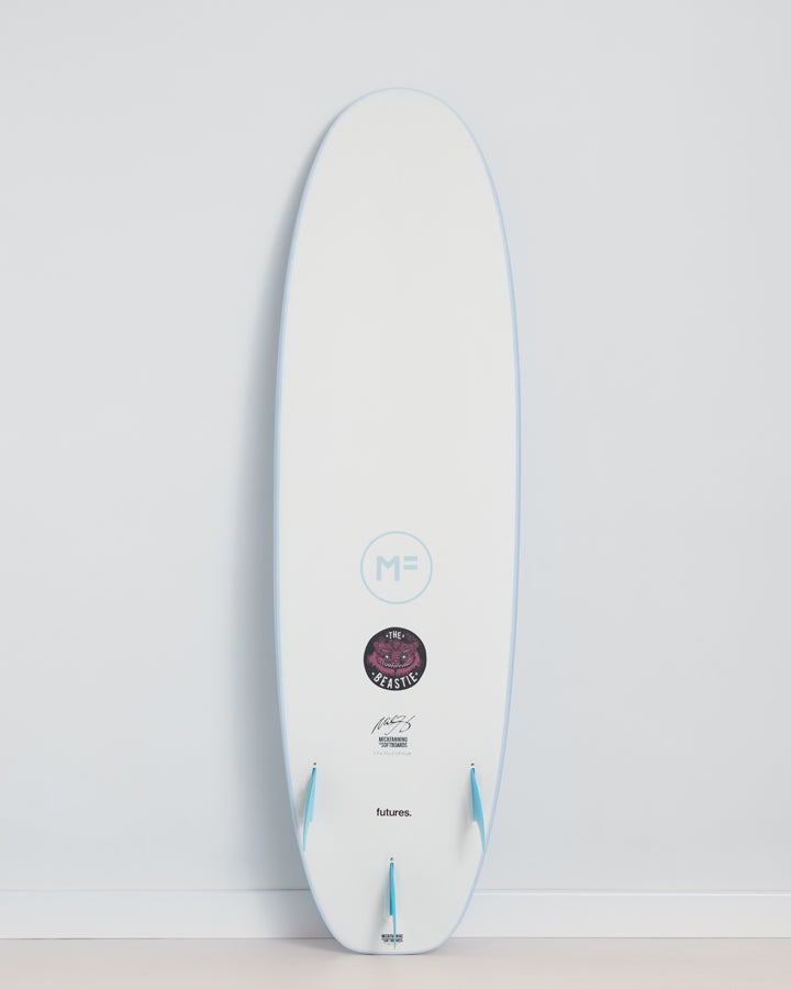 Load image into Gallery viewer, Mick Fanning Beastie Epoxy-Lam - Sky
