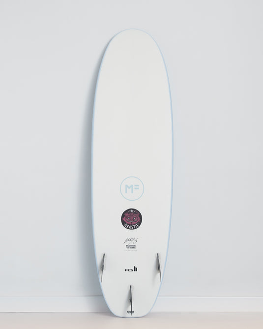 Mick Fanning Beastie Epoxy-Lam - Sky