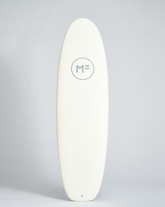 Mick Fanning Beastie Epoxy-Lam - White