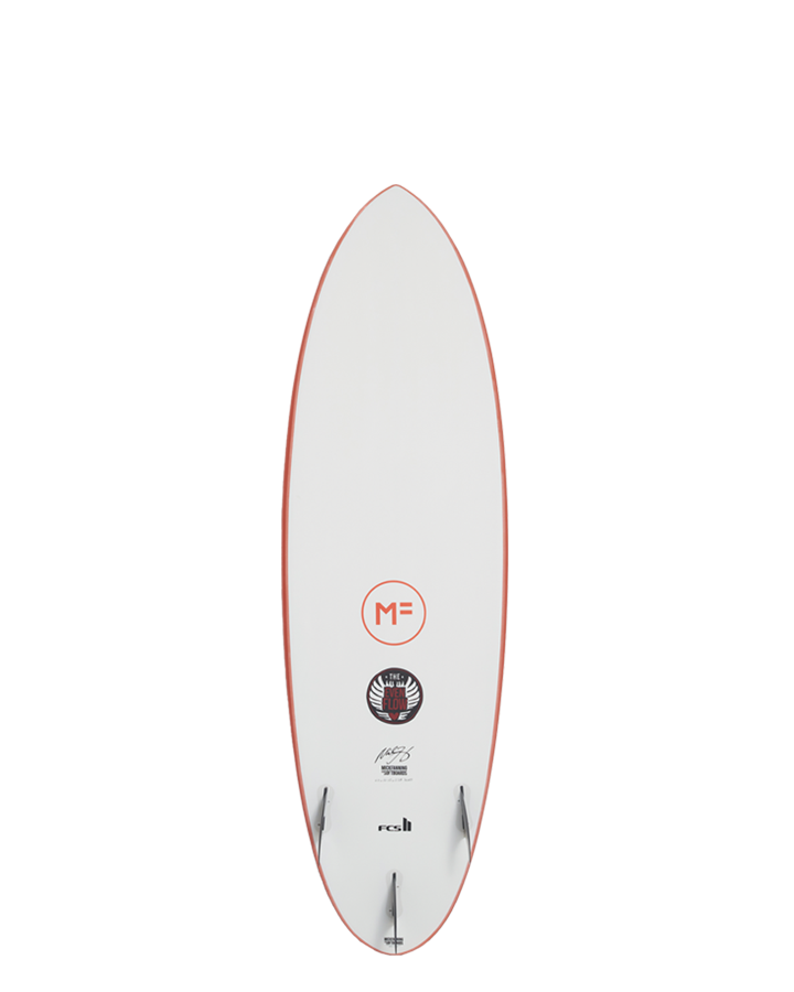 Load image into Gallery viewer, Mick Fanning Evenflow Epoxy-Lam - Rust
