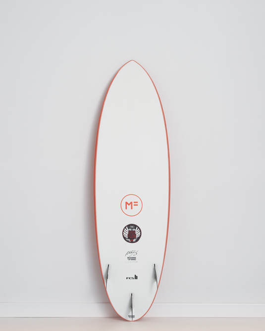 Mick Fanning Evenflow Epoxy-Lam - Rust