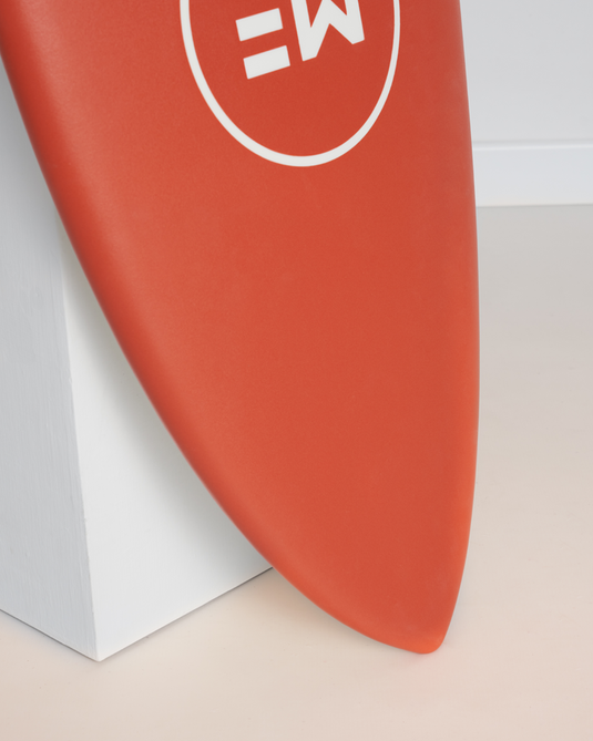 Mick Fanning Evenflow Epoxy-Lam - Rust