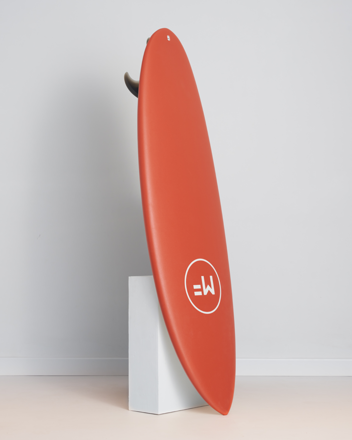 Load image into Gallery viewer, Mick Fanning Evenflow Epoxy-Lam - Rust
