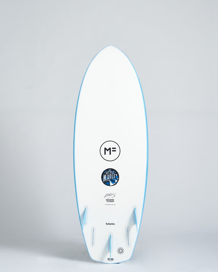 Load image into Gallery viewer, Mick Fanning Little Marley Epoxy-Lam - Aqua
