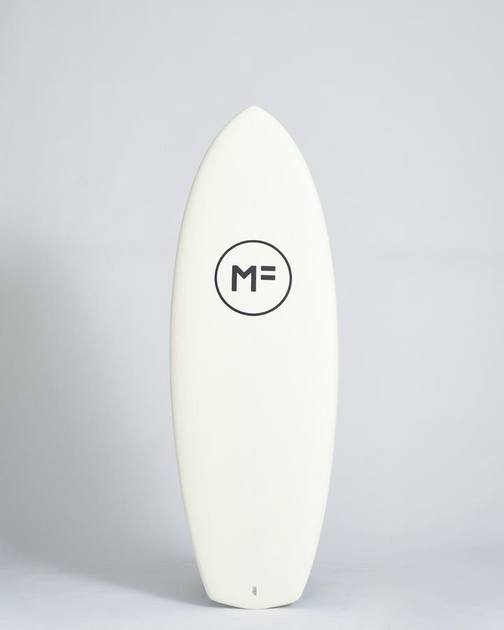 Load image into Gallery viewer, Mick Fanning Little Marley Epoxy-Lam - White
